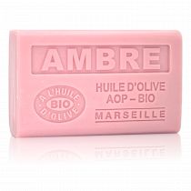 SAVON AMBRE BOISEE HUILE D'OLIVE 125GR