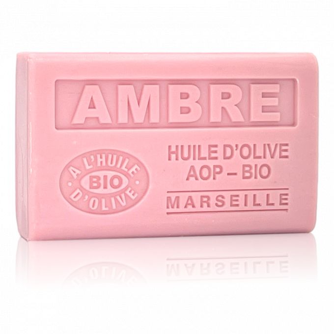 SAVON AMBRE BOISEE HUILE D'OLIVE 125GR