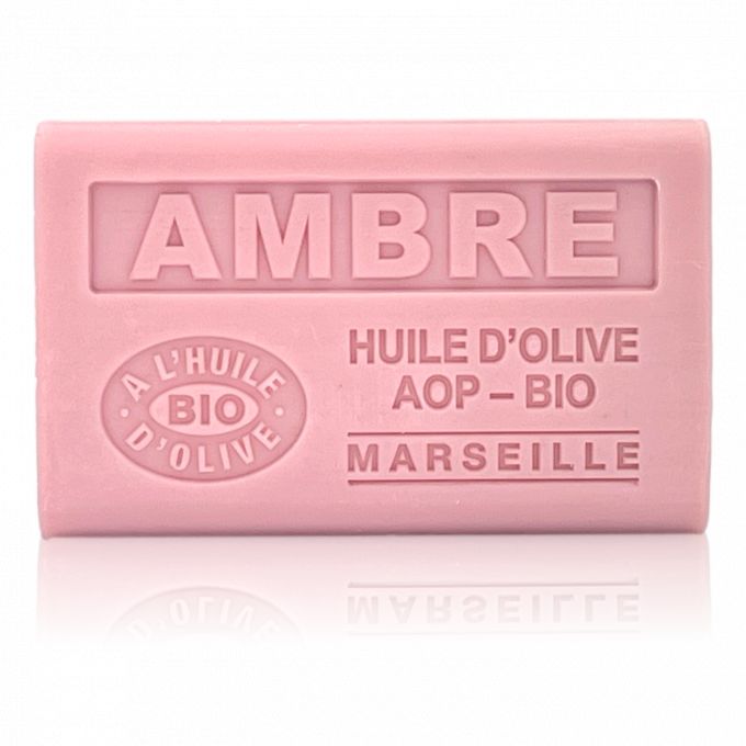 SAVON AMBRE BOISEE HUILE D'OLIVE 125GR