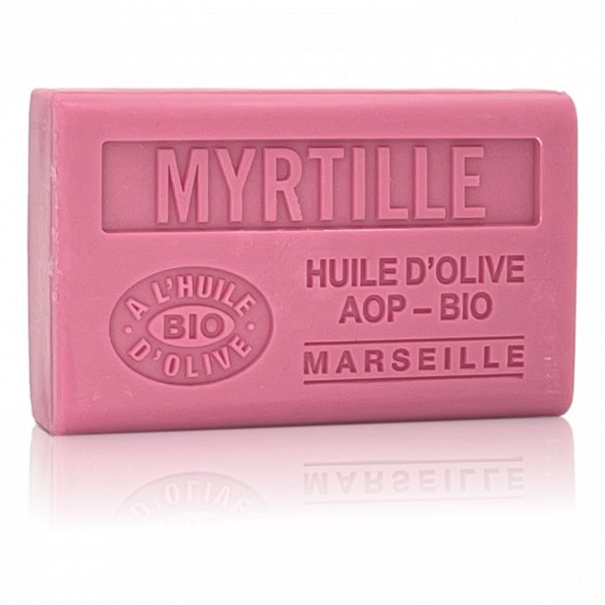 SAVON MYRTILLE HUILE D'OLIVE BIO 125GR