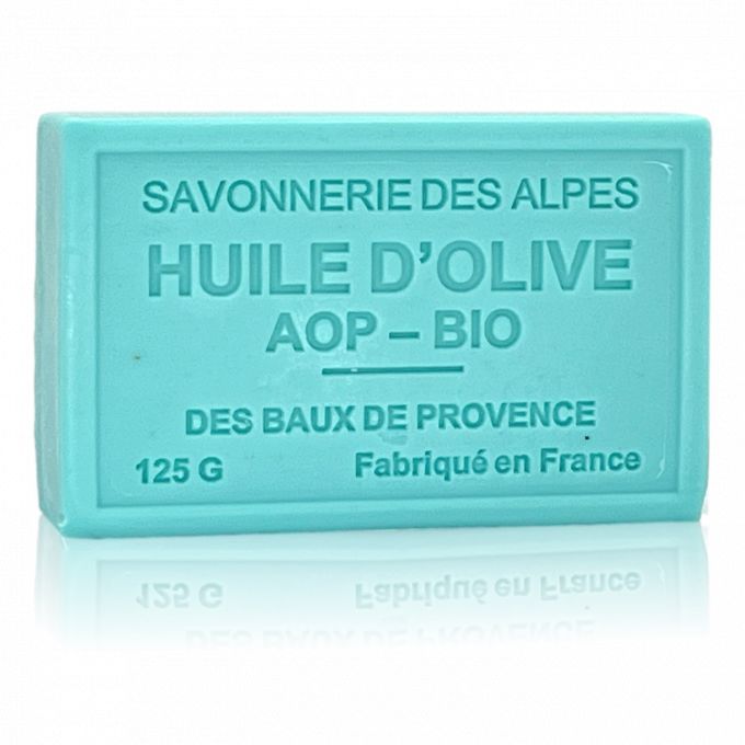 SAVON OLIVE HUILE D'OLIVE BIO 125GR