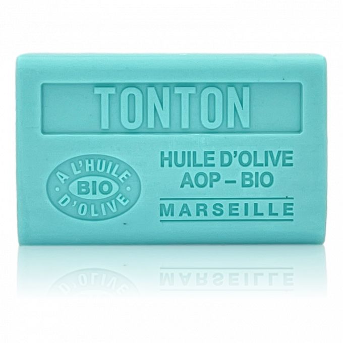 SAVON OLIVE HUILE D'OLIVE BIO 125GR