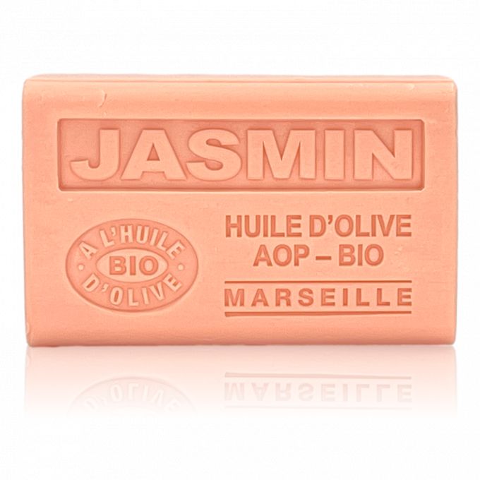 SAVON JASMIN HUILE D'OLIVE BIO