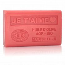 SAVON JE T'AIME AVEC UN COEUR HUILE D'OLIVE 125GR