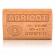 SAVON ABRICOT EXFOLIANT HUILE D'OLIVE BIO 125GR