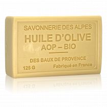 SAVON VANILLE CACAO HUILE D'OLIVE BIO 125G