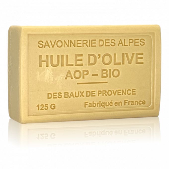 SAVON VANILLE CACAO HUILE D'OLIVE BIO 125G