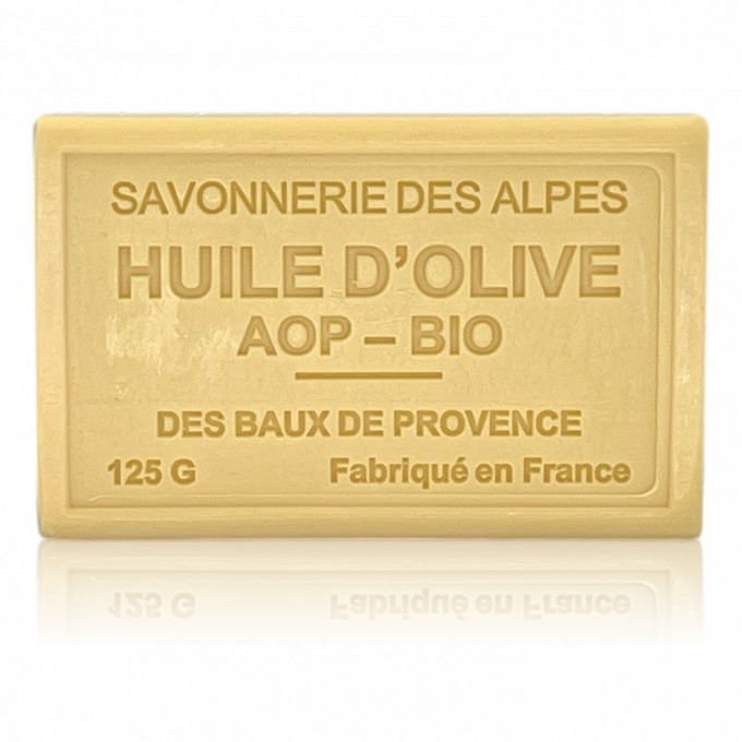 SAVON VANILLE CACAO HUILE D'OLIVE BIO 125G