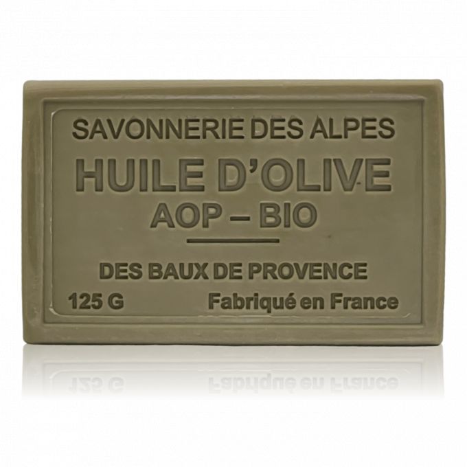 SAVON LAVANDE OLIVE HUILE D'OLIVE BIO 125G