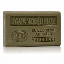 SAVON LAVANDE OLIVE HUILE D'OLIVE BIO 125G