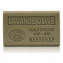 SAVON LAVANDE OLIVE HUILE D'OLIVE BIO 125G