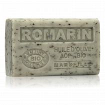 SAVON ROMARIN EXFOLIANT HUILE D'OLIVE BIO 125GR