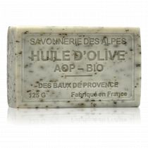 SAVON ROMARIN EXFOLIANT HUILE D'OLIVE BIO 125GR