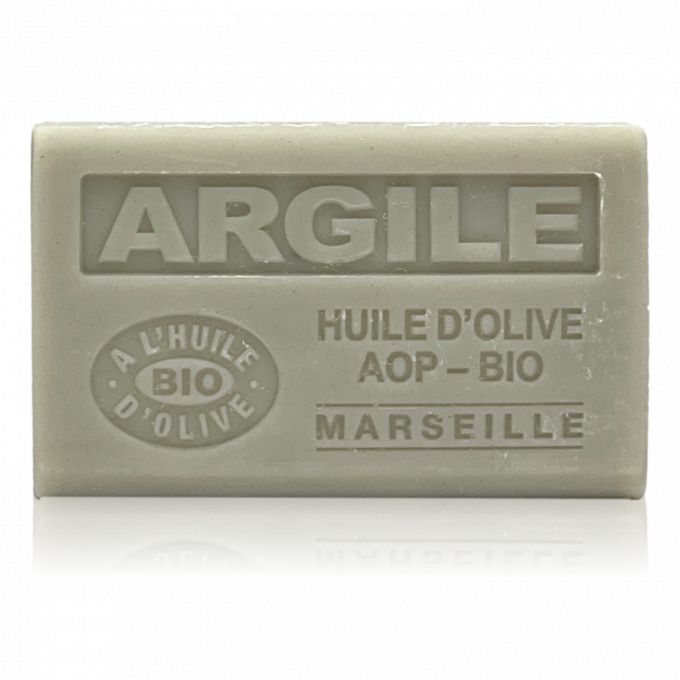 SAVON ARGILE VERTE HUILE D'OLIVE 125GR