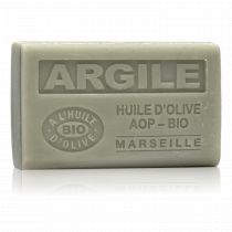 SAVON ARGILE VERTE HUILE D'OLIVE 125GR