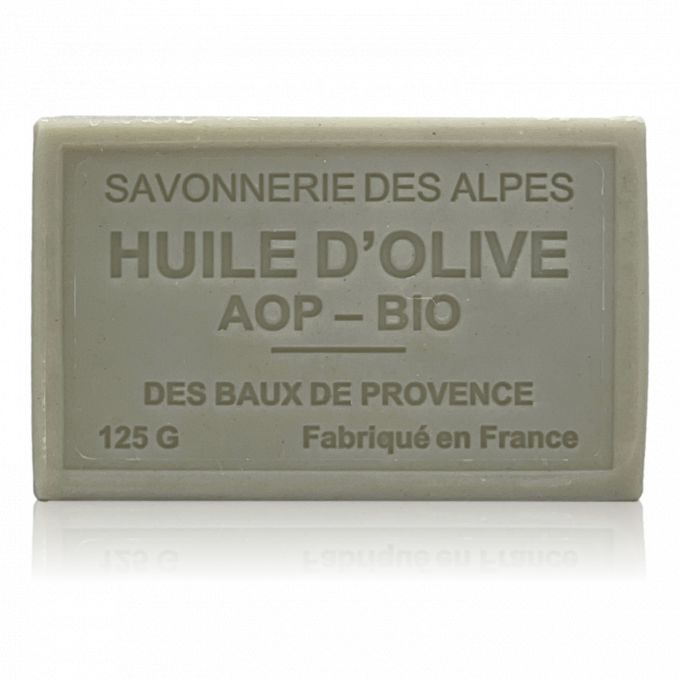 SAVON ARGILE VERTE HUILE D'OLIVE 125GR