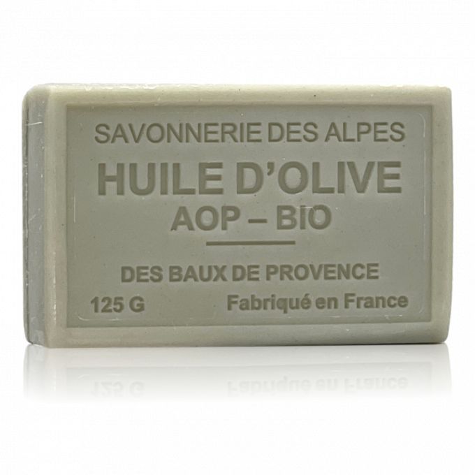 SAVON ARGILE VERTE HUILE D'OLIVE 125GR