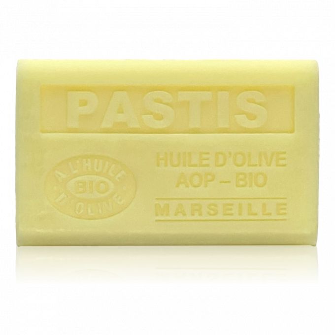 SAVON PASTIS HUILE D'OLIVE BIO 125GR