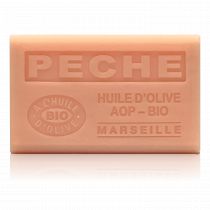 SAVON PECHE HUILE D'OLIVE BIO 125GR