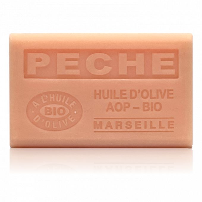 SAVON PECHE HUILE D'OLIVE BIO 125GR