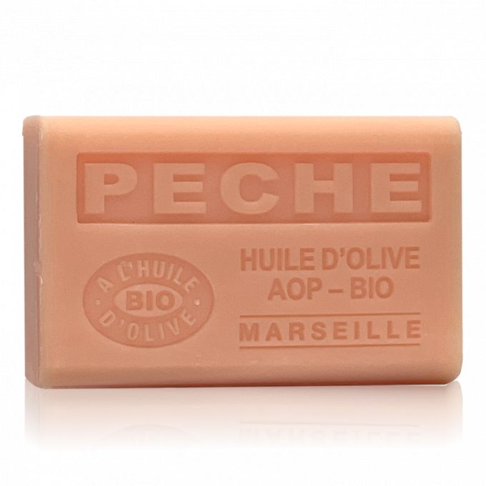 SAVON PECHE HUILE D'OLIVE BIO 125GR