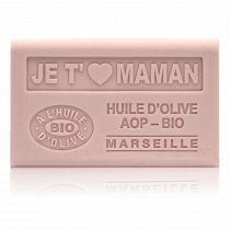 SAVON JE T'AIME MAMAN HUILE D'OLIVE 125GR