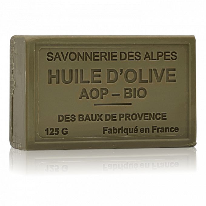 SAVON HUILE D'ARGAN HUILE D'OLIVE 125GR