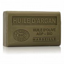 SAVON HUILE D'ARGAN HUILE D'OLIVE 125GR