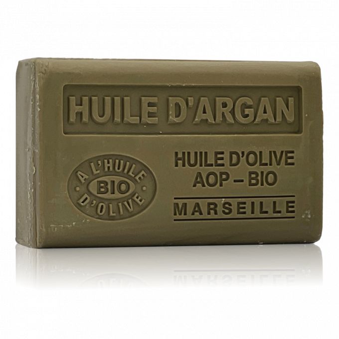 SAVON HUILE D'ARGAN HUILE D'OLIVE 125GR