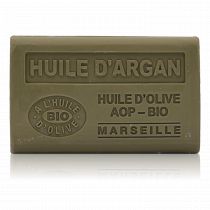 SAVON HUILE D'ARGAN HUILE D'OLIVE 125GR