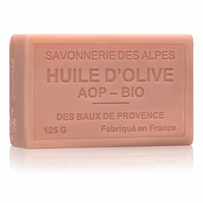 SAVON FLEUR D'ORANGER HUILE D'OLIVE BIO 125GR