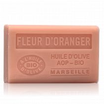 SAVON FLEUR D'ORANGER HUILE D'OLIVE BIO 125GR