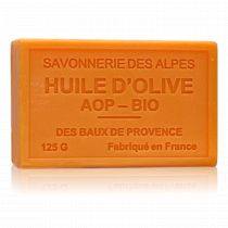 SAVON ORANGE HUILE D'OLIVE BIO 125GR