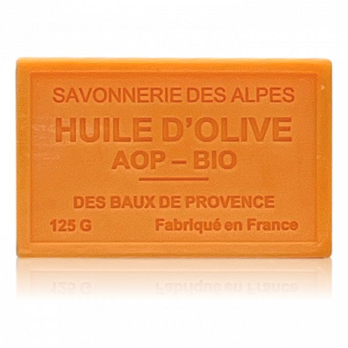 SAVON ORANGE HUILE D'OLIVE BIO 125GR