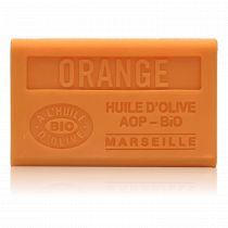 SAVON ORANGE HUILE D'OLIVE BIO 125GR