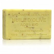 SAVON CITRON EXFOLIANT HUILE D'OLIVE BIO 125GR