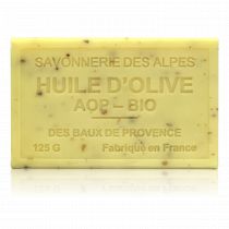 SAVON CITRON EXFOLIANT HUILE D'OLIVE BIO 125GR