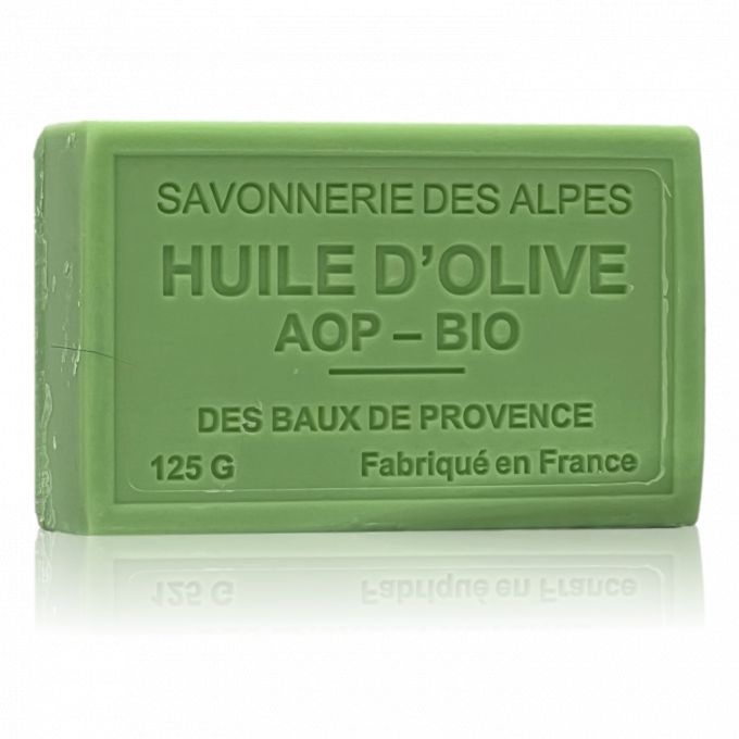 SAVON CITRON VERVEINE HUILE D'OLIVE BIO 125GR