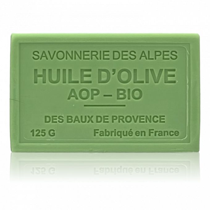 SAVON CITRON VERVEINE HUILE D'OLIVE BIO 125GR