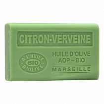 SAVON CITRON VERVEINE HUILE D'OLIVE BIO 125GR