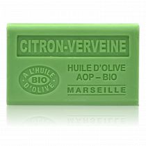 SAVON CITRON VERVEINE HUILE D'OLIVE BIO 125GR