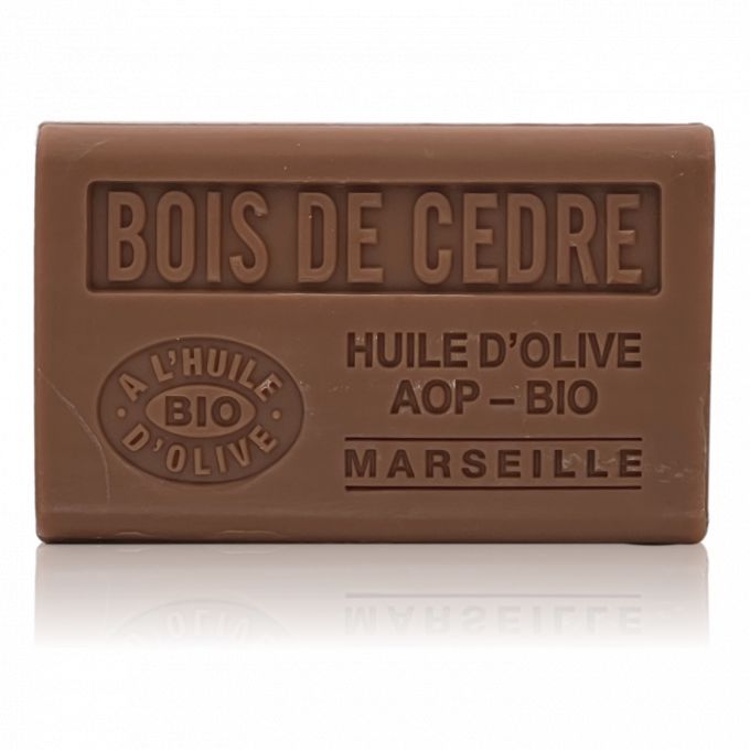 SAVON OLIVE HUILE D'OLIVE BIO 125GR