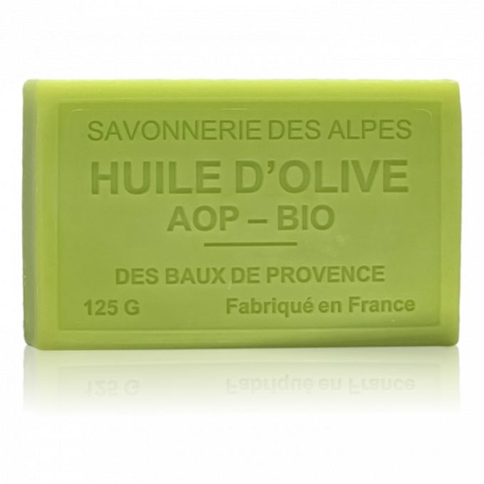 SAVON OLIVE HUILE D'OLIVE BIO 125GR