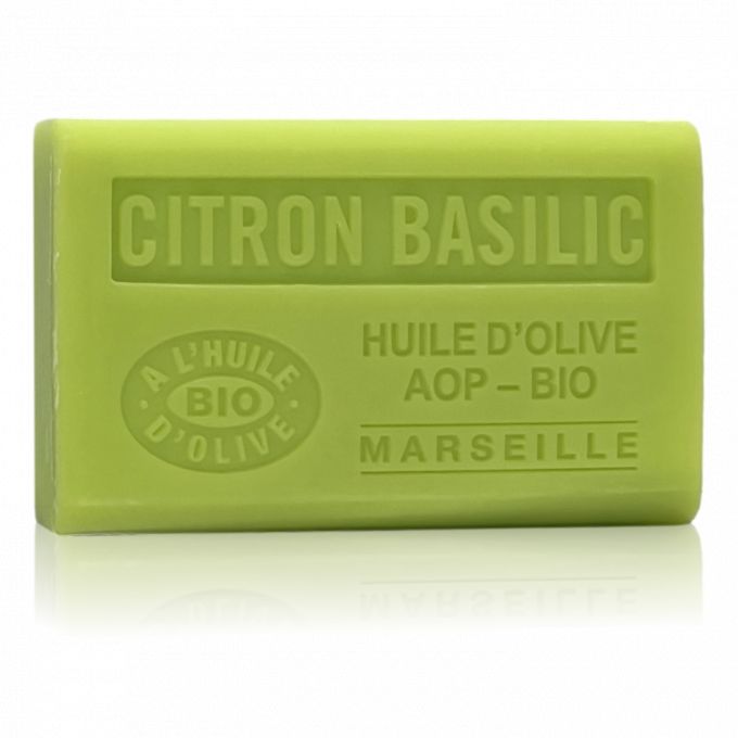 SAVON OLIVE HUILE D'OLIVE BIO 125GR