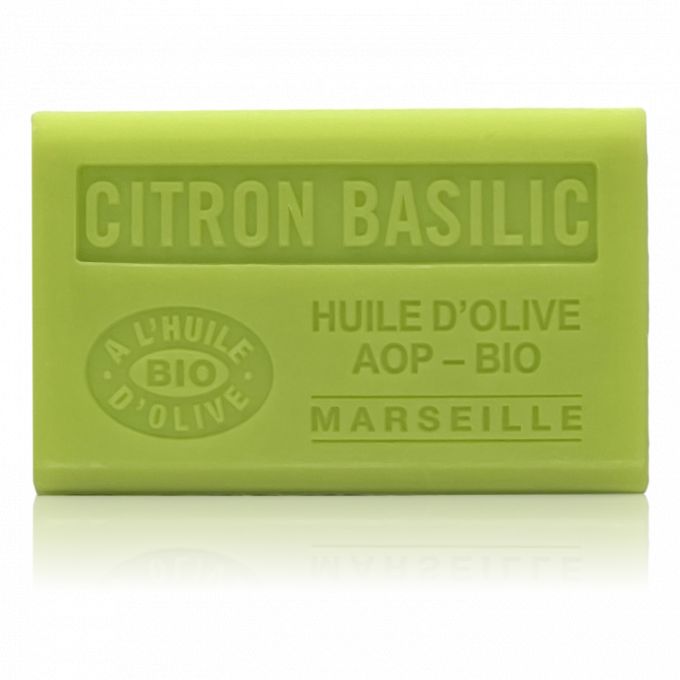 SAVON OLIVE HUILE D'OLIVE BIO 125GR