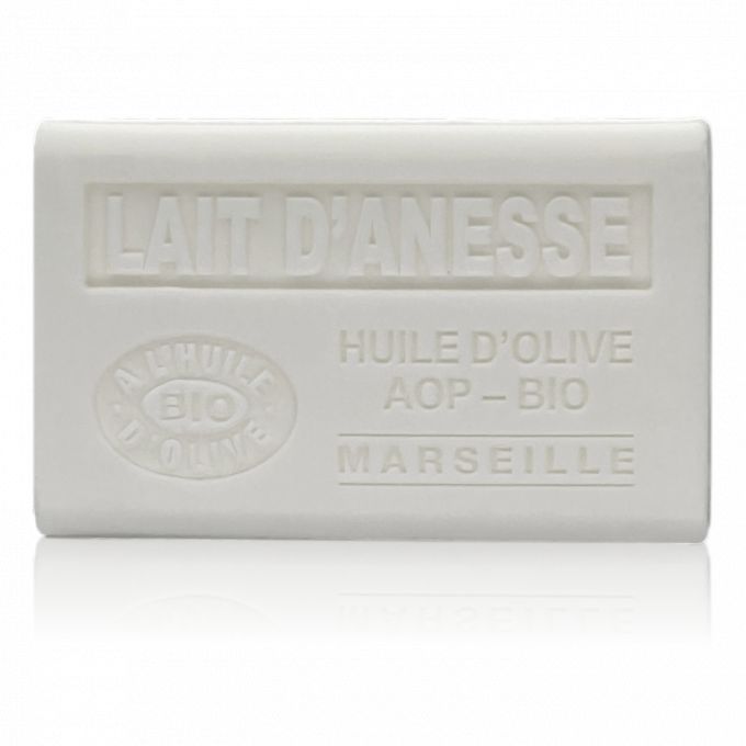 SAVON AU LAIT D'ANESSE HUILE D'OLIVE 125GR