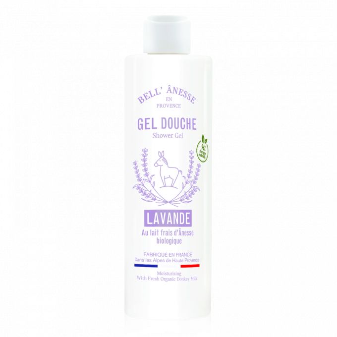 GEL DOUCHE LAVANDE AU LAIT ANESSE BIO 250ML