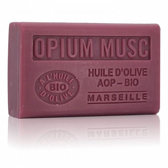 SAVON OPIUM MUSC HUILE D'OLIVE BIO 125G