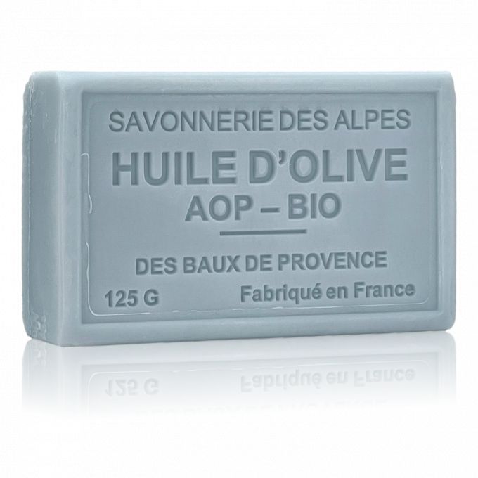 SAVON MARINE HUILE D'OLIVE BIO 125GR