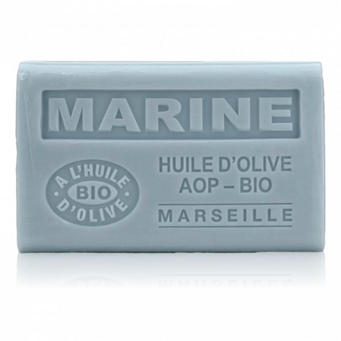 SAVON À L'HUILE D'OLIVE BIO MARINE 